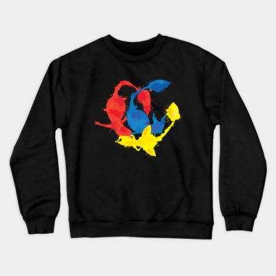Pollockmin Crewneck Sweatshirt Official Pikmin Merch