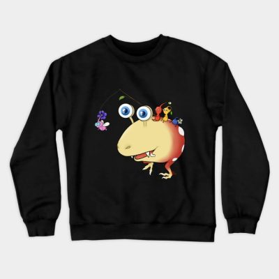 Decoy Crewneck Sweatshirt Official Pikmin Merch