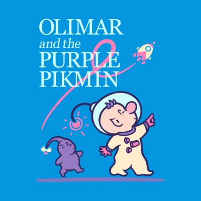 Purple Pikmin Throw Pillow Official Pikmin Merch