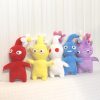 15CM Pikmin Plushie Doll Game Olimar Flower Leaves Bud Chappy Bulborb Soft Stuffed Toy Red Yellow 1 - Pikmin Shop