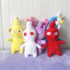 15CM Pikmin Plushie Doll Game Olimar Flower Leaves Bud Chappy Bulborb Soft Stuffed Toy Red Yellow 3 - Pikmin Shop