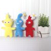 15CM Pikmin Plushie Doll Game Olimar Flower Leaves Bud Chappy Bulborb Soft Stuffed Toy Red Yellow 4 - Pikmin Shop