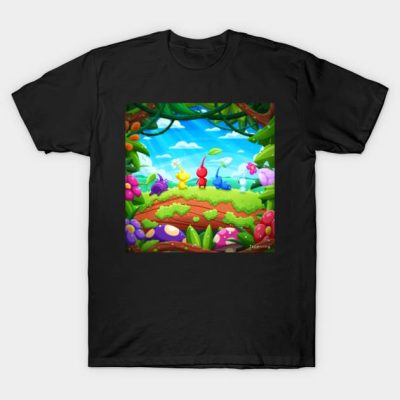 Pikmin T-Shirt Official Pikmin Merch