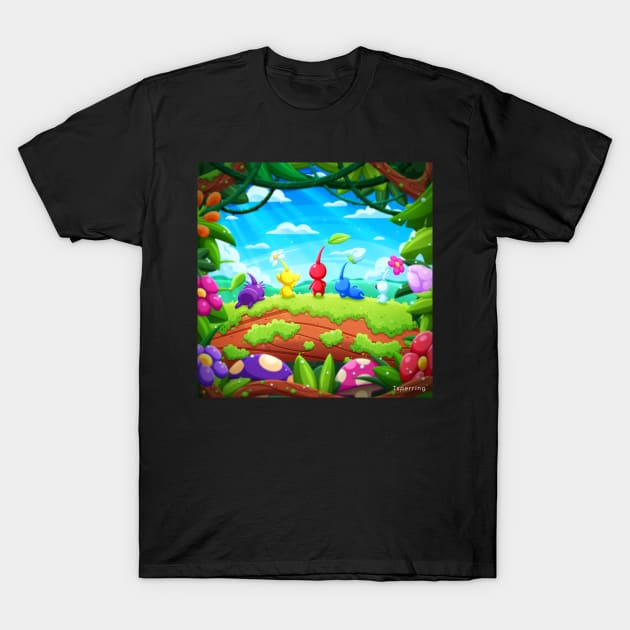 Hot Searching Pikmin T-Shirt