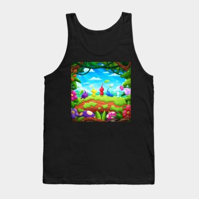 Pikmin Tank Top Official Pikmin Merch