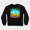 Pikmin Crewneck Sweatshirt Official Pikmin Merch