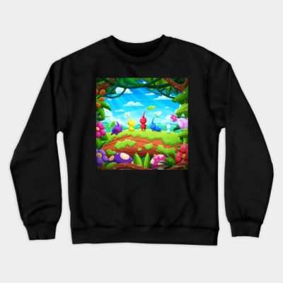 Pikmin Crewneck Sweatshirt Official Pikmin Merch