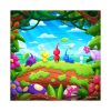 Pikmin Throw Pillow Official Pikmin Merch