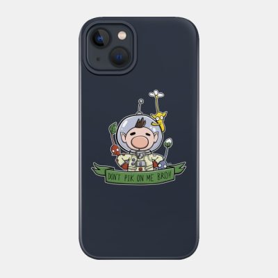 Dont Pik On Me Bro Phone Case Official Pikmin Merch