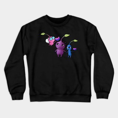 Pride Pikmin Bi Crewneck Sweatshirt Official Pikmin Merch