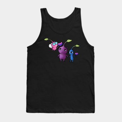 Pride Pikmin Bi Tank Top Official Pikmin Merch