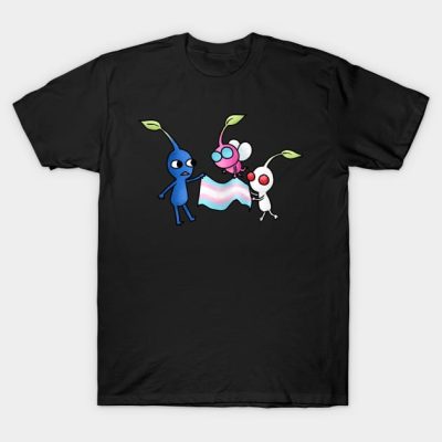 Pride Pikmin Trans T-Shirt Official Pikmin Merch