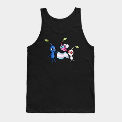 Pride Pikmin Trans Tank Top Official Pikmin Merch