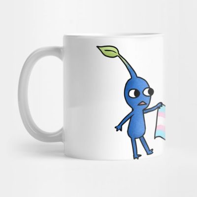 Pride Pikmin Trans Mug Official Pikmin Merch