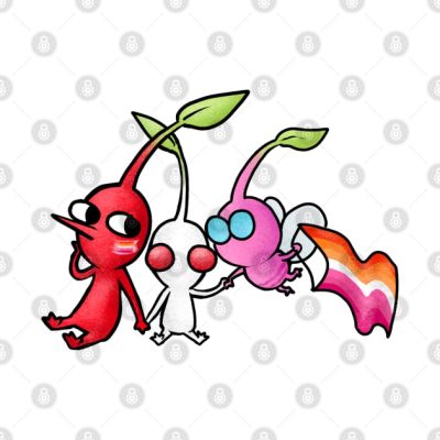 Pride Pikmin Phone Case Official Pikmin Merch