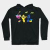 Pride Pikmin Pansexual Hoodie Official Pikmin Merch