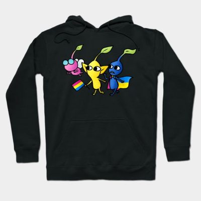 Pride Pikmin Pansexual Hoodie Official Pikmin Merch