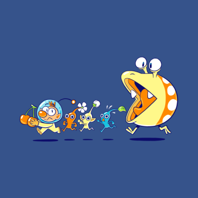 Pakmin Throw Pillow Official Pikmin Merch