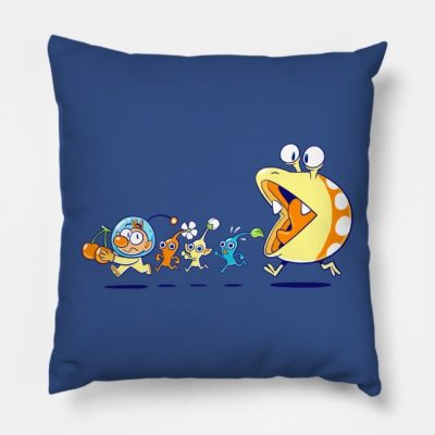 Pakmin Throw Pillow Official Pikmin Merch