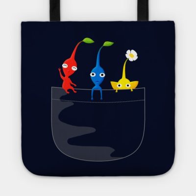 Pikmin Pocket Tee Tote Official Pikmin Merch