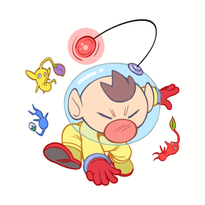 Olimar Phone Case Official Pikmin Merch