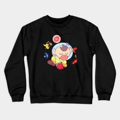 Olimar Crewneck Sweatshirt Official Pikmin Merch