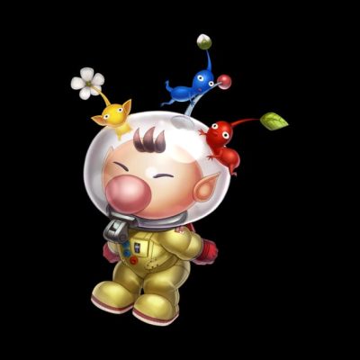 Olimar Throw Pillow Official Pikmin Merch