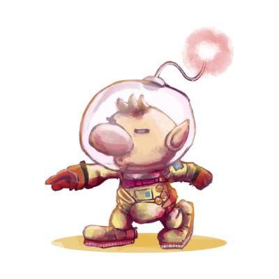 Hocotate Captain Phone Case Official Pikmin Merch