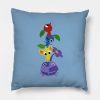 Pikmin Throw Pillow Official Pikmin Merch