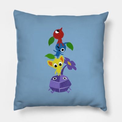 Pikmin Throw Pillow Official Pikmin Merch