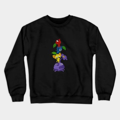 Pikmin Crewneck Sweatshirt Official Pikmin Merch