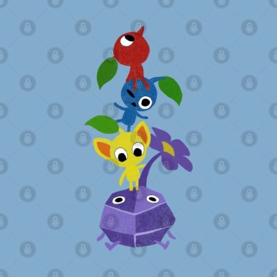 Pikmin Throw Pillow Official Pikmin Merch