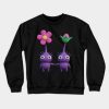 Purple Piks Crewneck Sweatshirt Official Pikmin Merch
