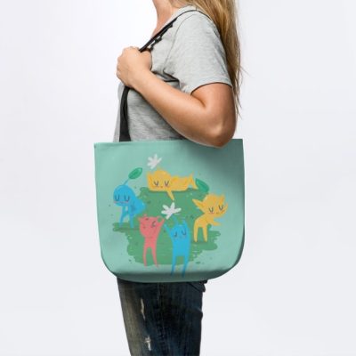 Dancing Pikmin Tote Official Pikmin Merch