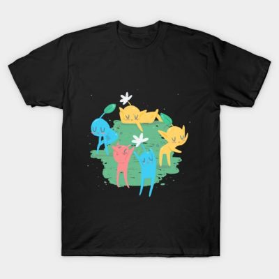 Dancing Pikmin T-Shirt Official Pikmin Merch