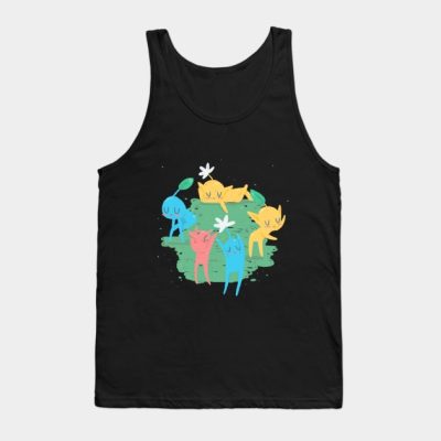 Dancing Pikmin Tank Top Official Pikmin Merch