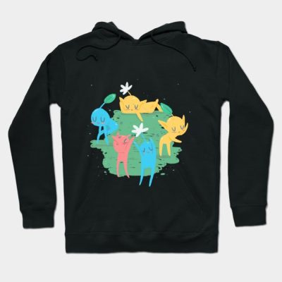 Dancing Pikmin Hoodie Official Pikmin Merch