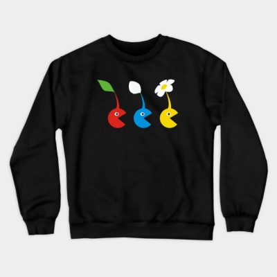 Pac Min Crewneck Sweatshirt Official Pikmin Merch