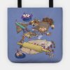 Treats From The Pikmin Tote Official Pikmin Merch