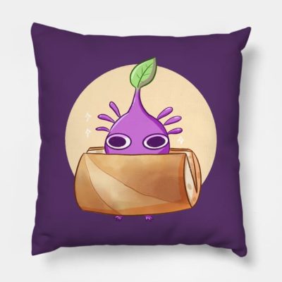 Bread Pikmin Throw Pillow Official Pikmin Merch