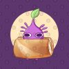 Bread Pikmin Throw Pillow Official Pikmin Merch