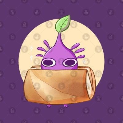 Bread Pikmin Throw Pillow Official Pikmin Merch