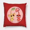 Mushroom Pikmin Throw Pillow Official Pikmin Merch