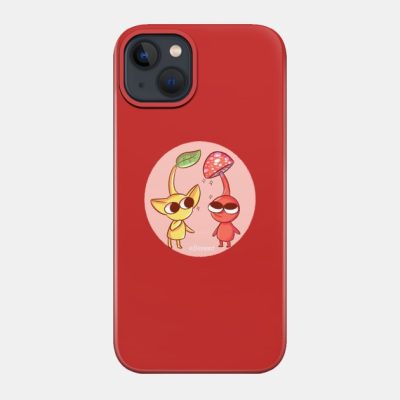 Mushroom Pikmin Phone Case Official Pikmin Merch