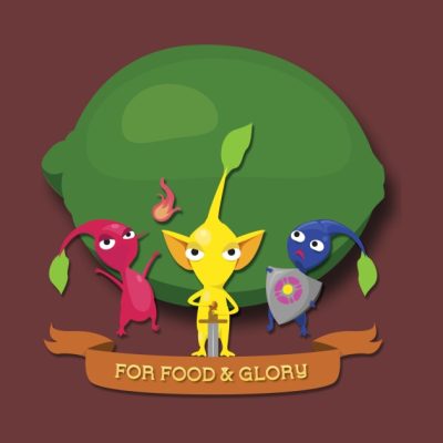 For Food And Glory Phone Case Official Pikmin Merch