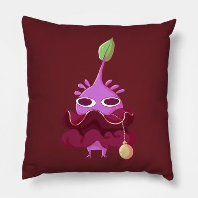 Clothing Store Pikmin Throw Pillow Official Pikmin Merch