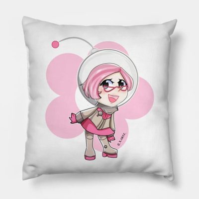 Pikmin 3 Brittney Throw Pillow Official Pikmin Merch