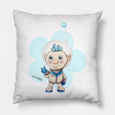 Pikmin 3 Alph Throw Pillow Official Pikmin Merch