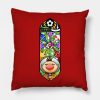 Pikmin Olimar Throw Pillow Official Pikmin Merch