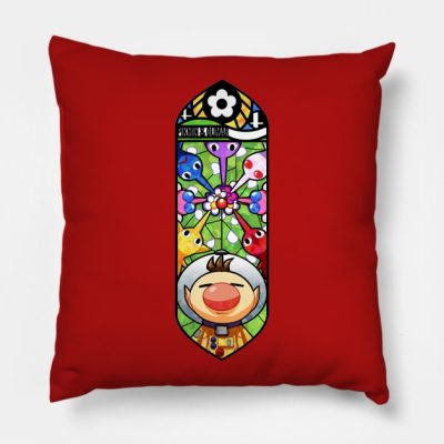 Pikmin Olimar Throw Pillow Official Pikmin Merch